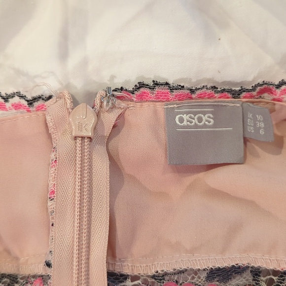 ASOS Prom Formal Lace Dress - Picture 2 of 6